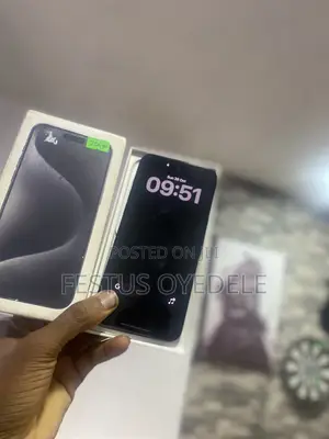 Apple iPhone 15 Pro Max 256 GB Black