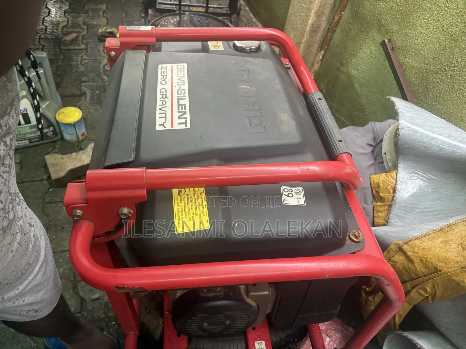 Rarely Used 7kva Firman Generator