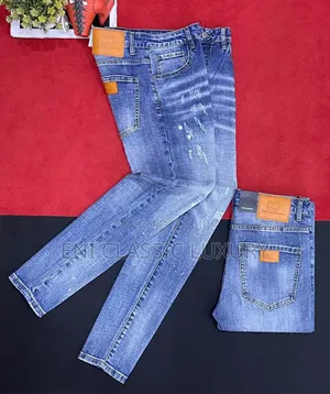 Dolce Gabbana Luxury Men's Jeans Good Quality Well Branded