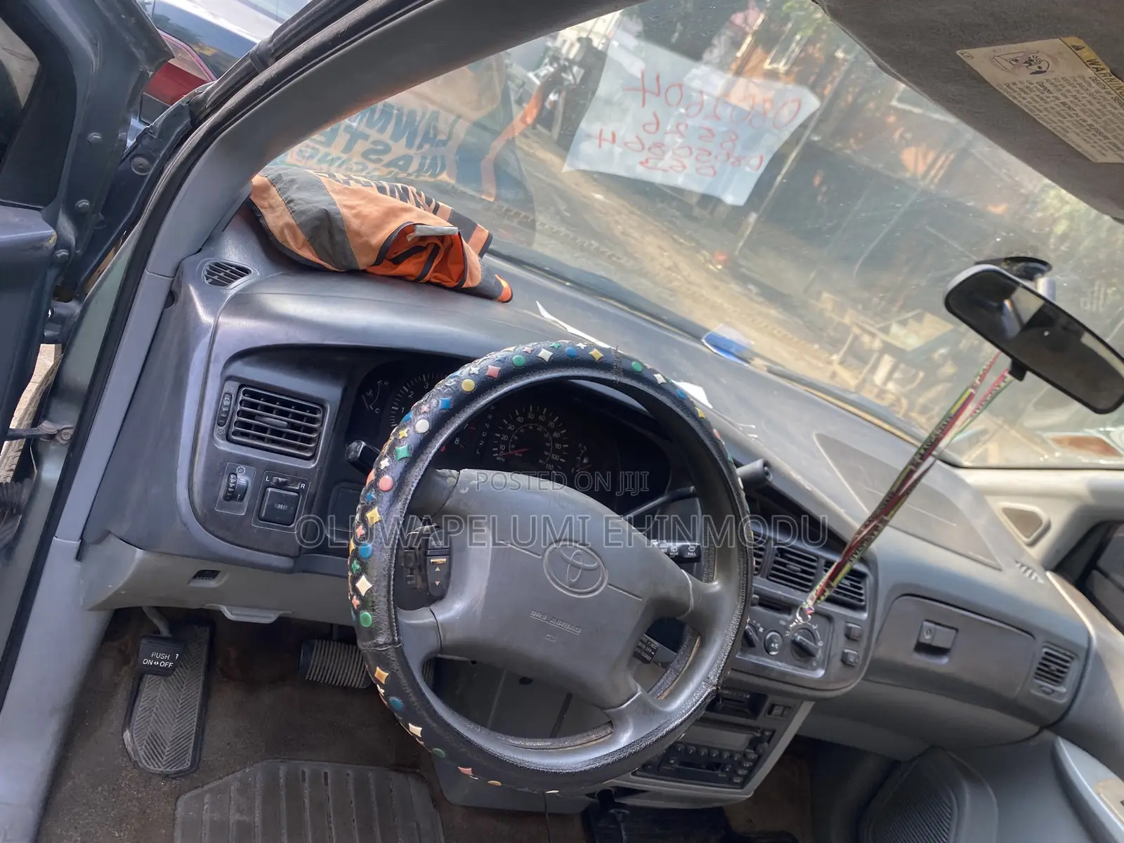 Toyota Sienna CE 2001 Gray