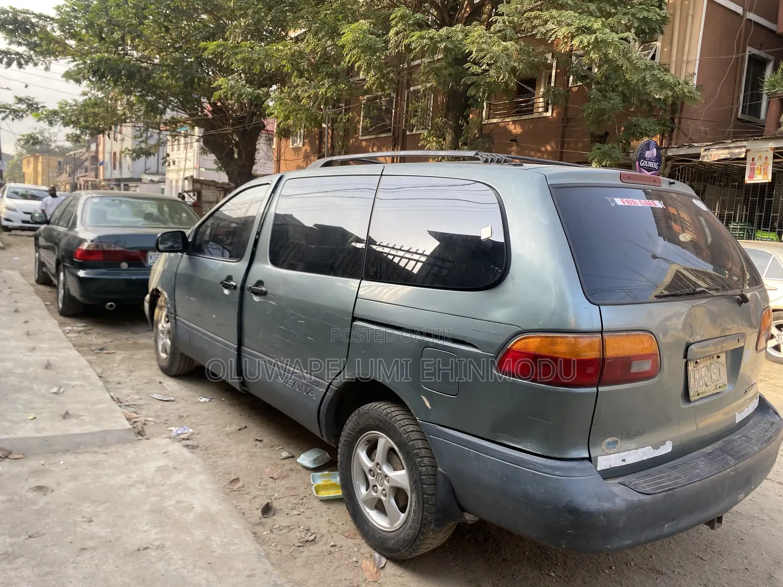 Toyota Sienna CE 2001 Gray