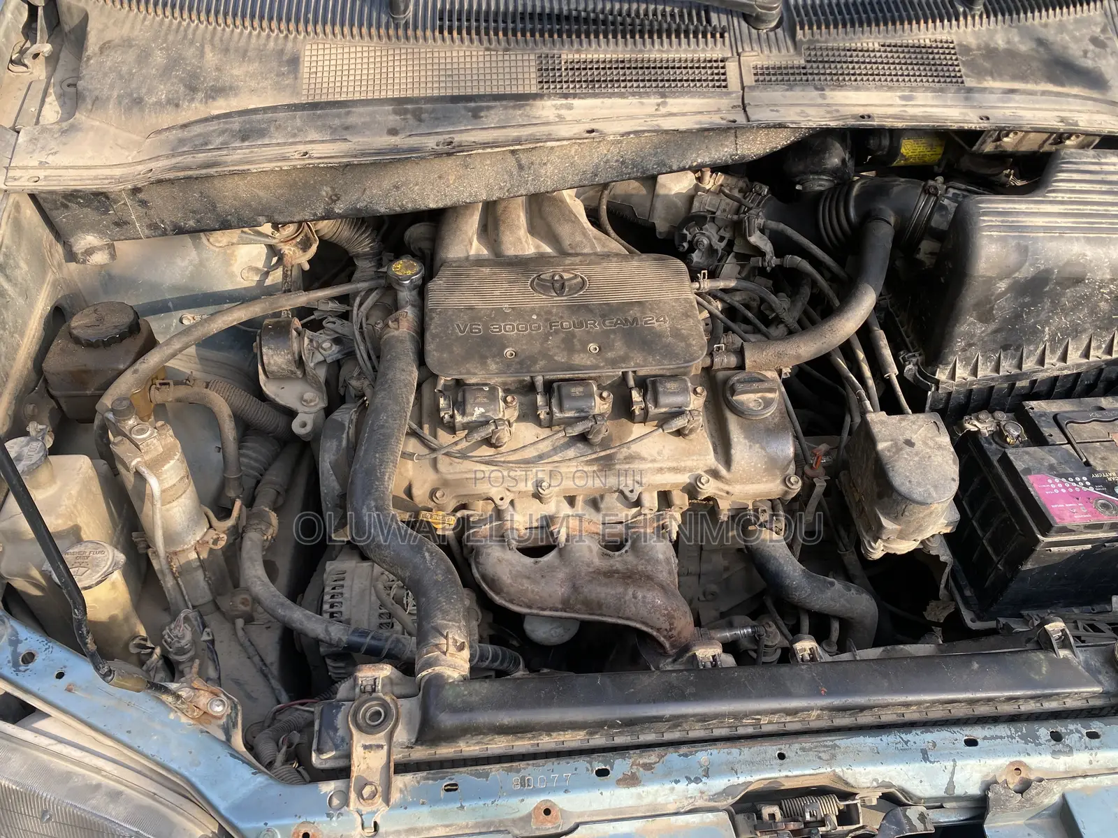 Toyota Sienna CE 2001 Gray