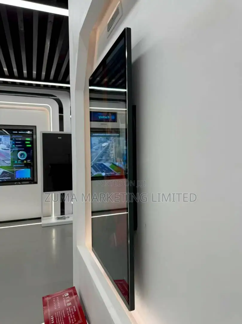 Super Slim Wall Mount Advertising Player 55