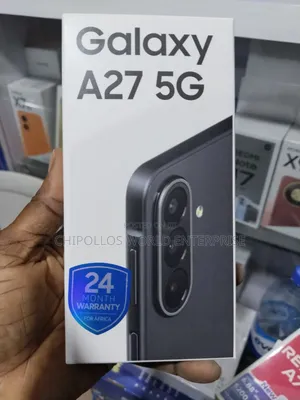 New Samsung Galaxy A27 256 GB Gray