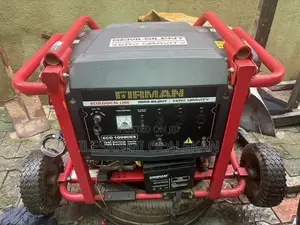 Rarely Used 7kva Firman Generator