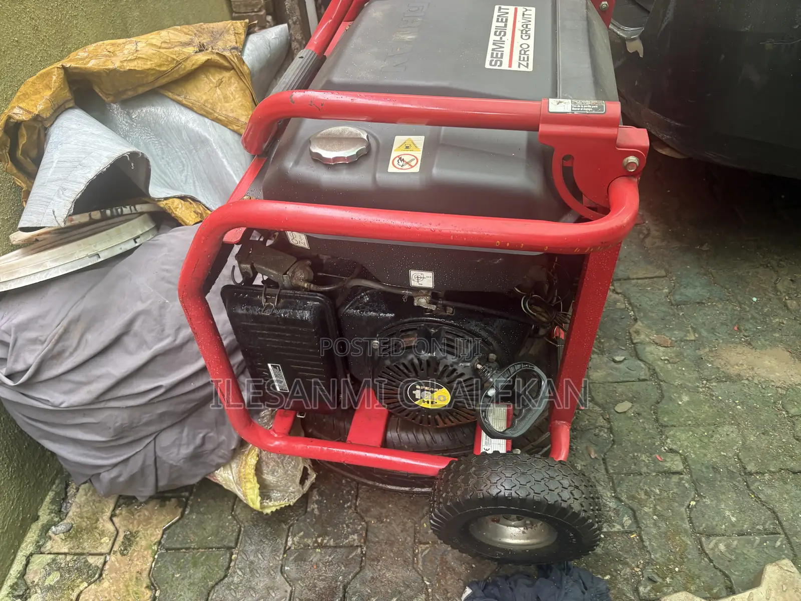 Rarely Used 7kva Firman Generator