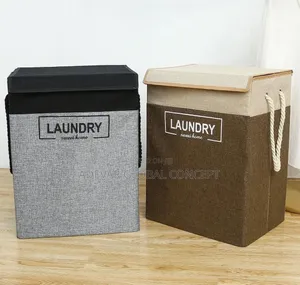 Sweet Home High Quality Laundry Bag Box