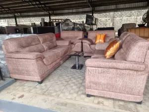 Exotic Fabric Sofa