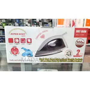 Super Sony 300w Energy Saving Dry Iron for Solar Use