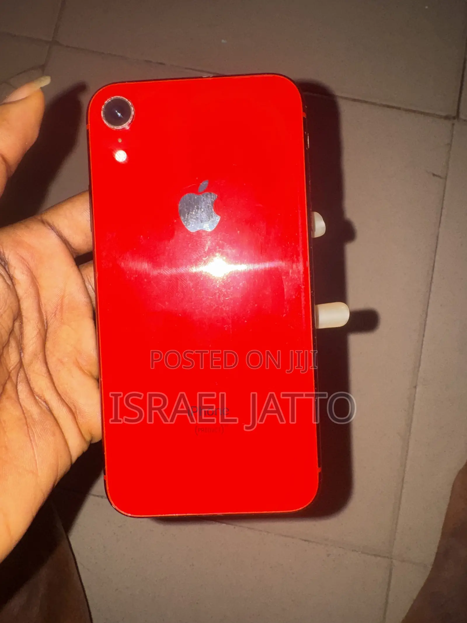 Apple iPhone XR 64 GB Red