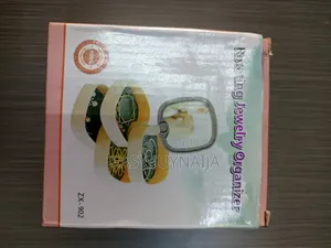 Rotating Jewelry Organiser