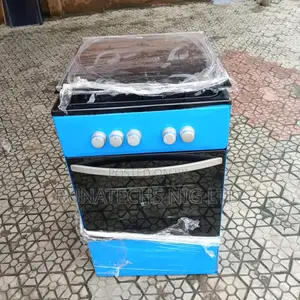 Maxi Gas Cooker – 4 Burner Gas Cooker With Oven & Grill