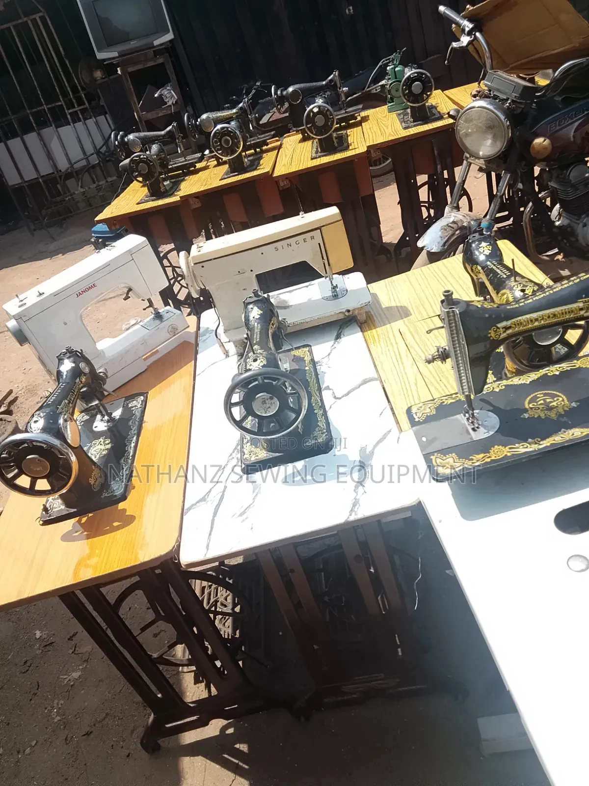 Used Manual Sewing Machines