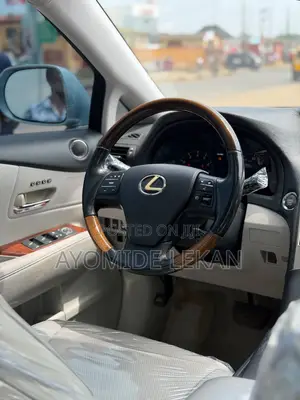 Lexus RX 350 2010 Blue