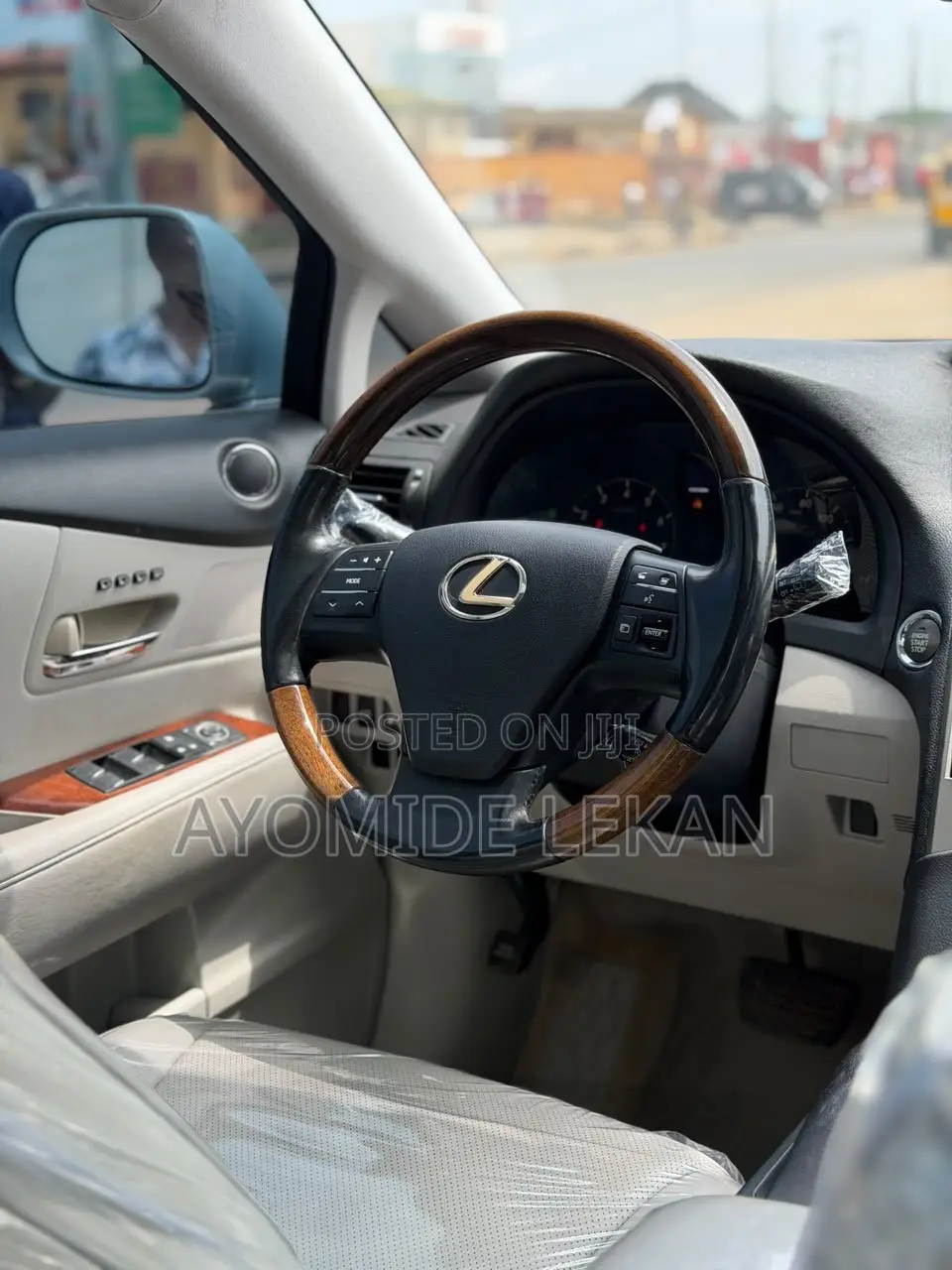 Lexus RX 350 2010 Blue