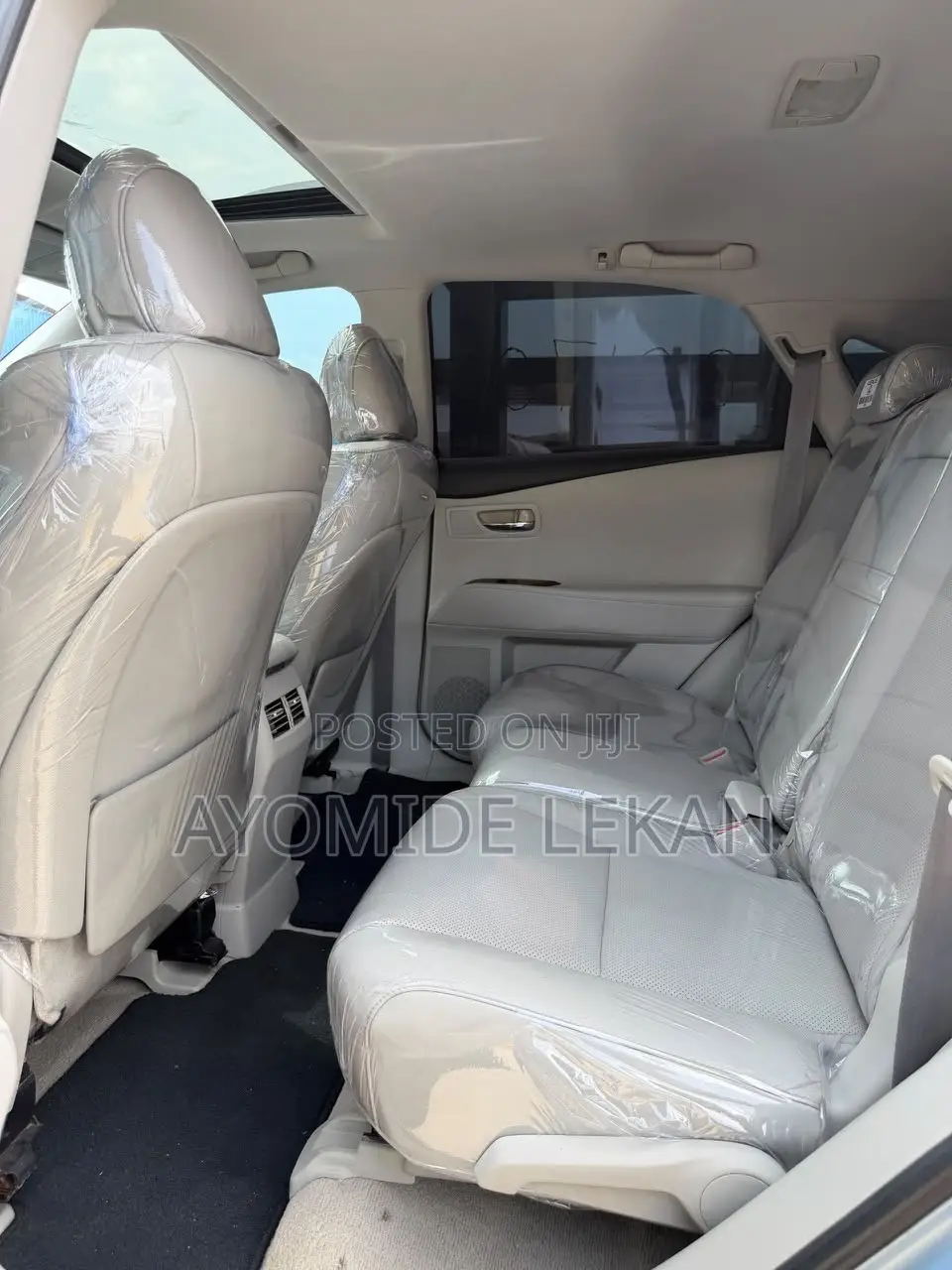 Lexus RX 350 2010 Blue