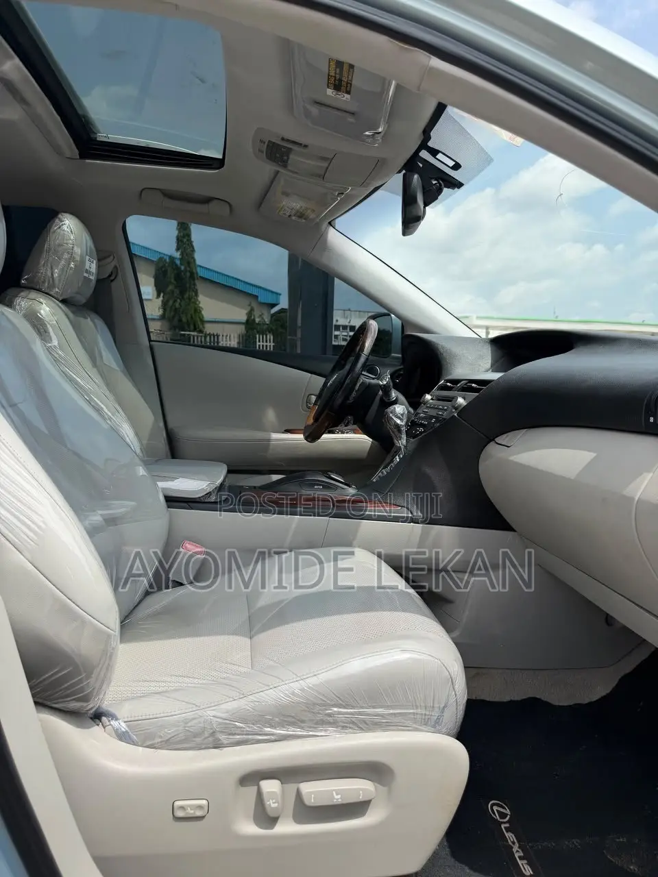 Lexus RX 350 2010 Blue
