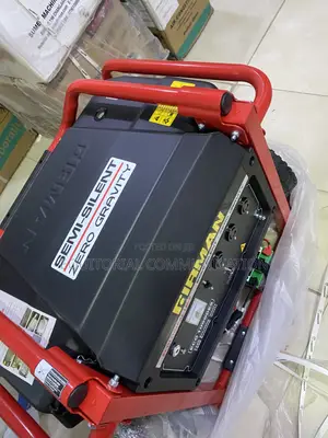 Firman ECO 10990ES 7.6KVA Generator With Semi-Silent Petrol Engine