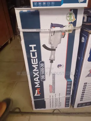 Maxmech Demolition Machine