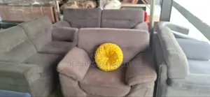 Exotic Fabric Sofa
