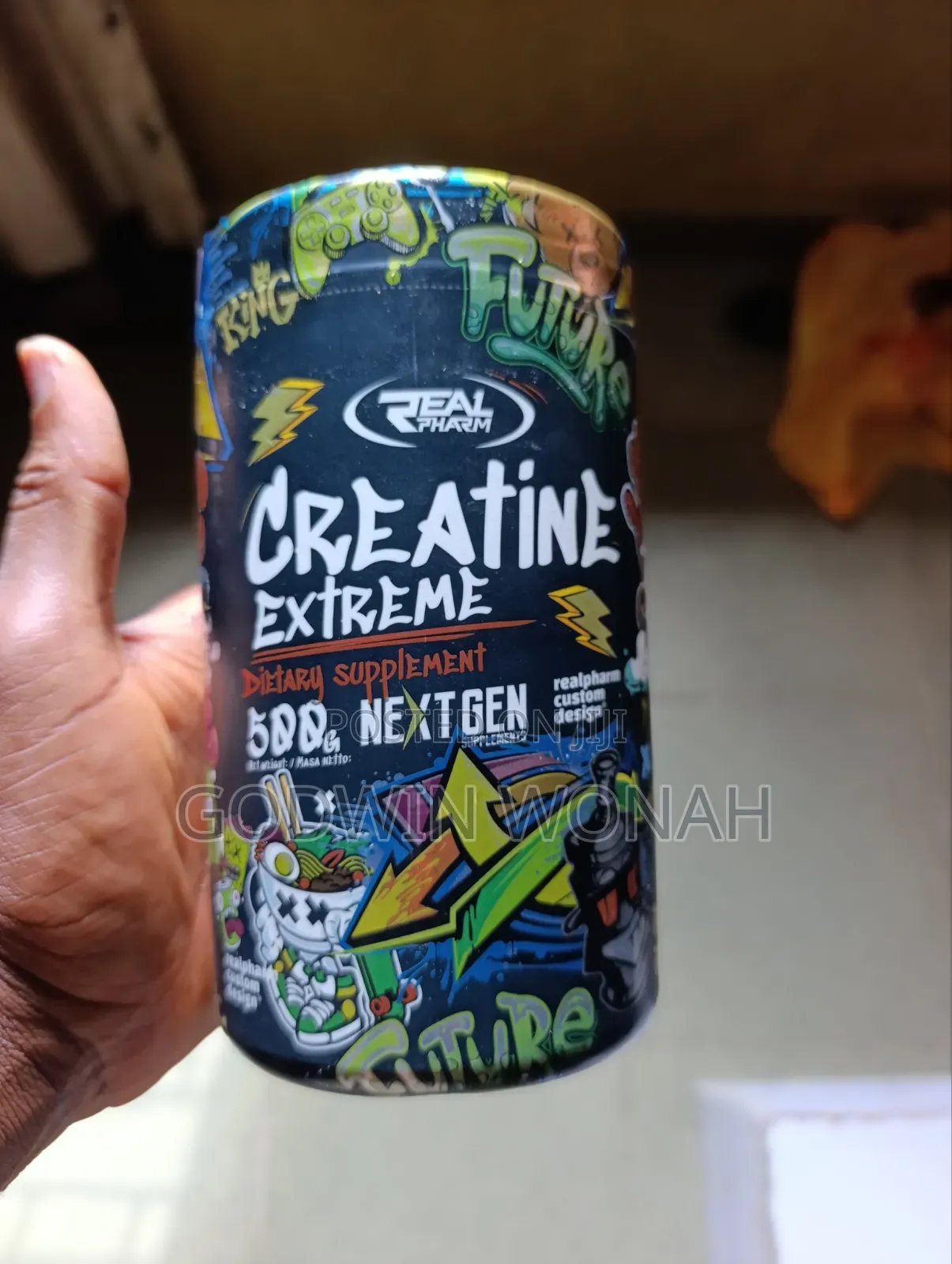 Real Pharm Creatine Extreme (500g, Next Gen)