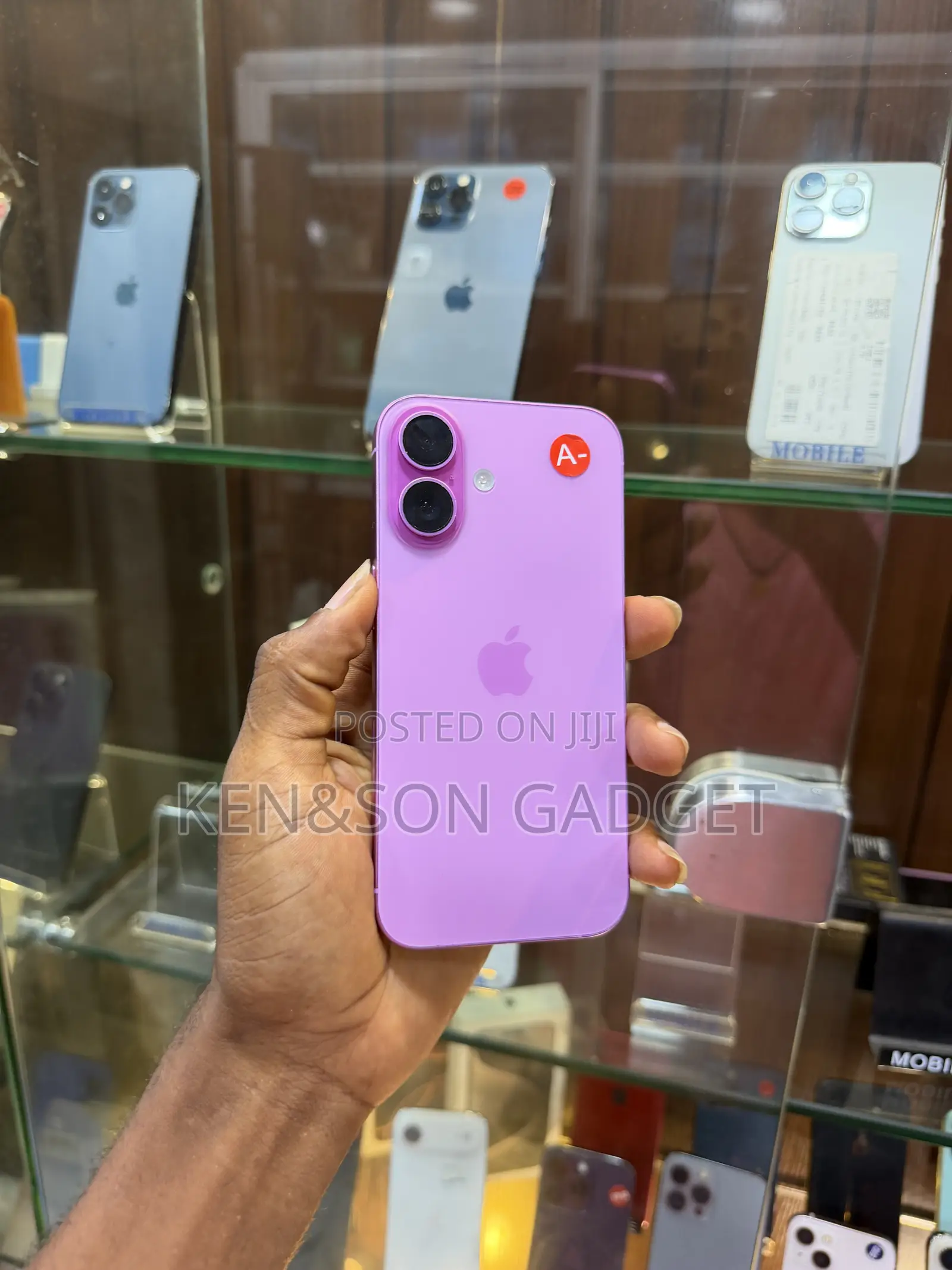 Apple iPhone 16 128 GB Pink