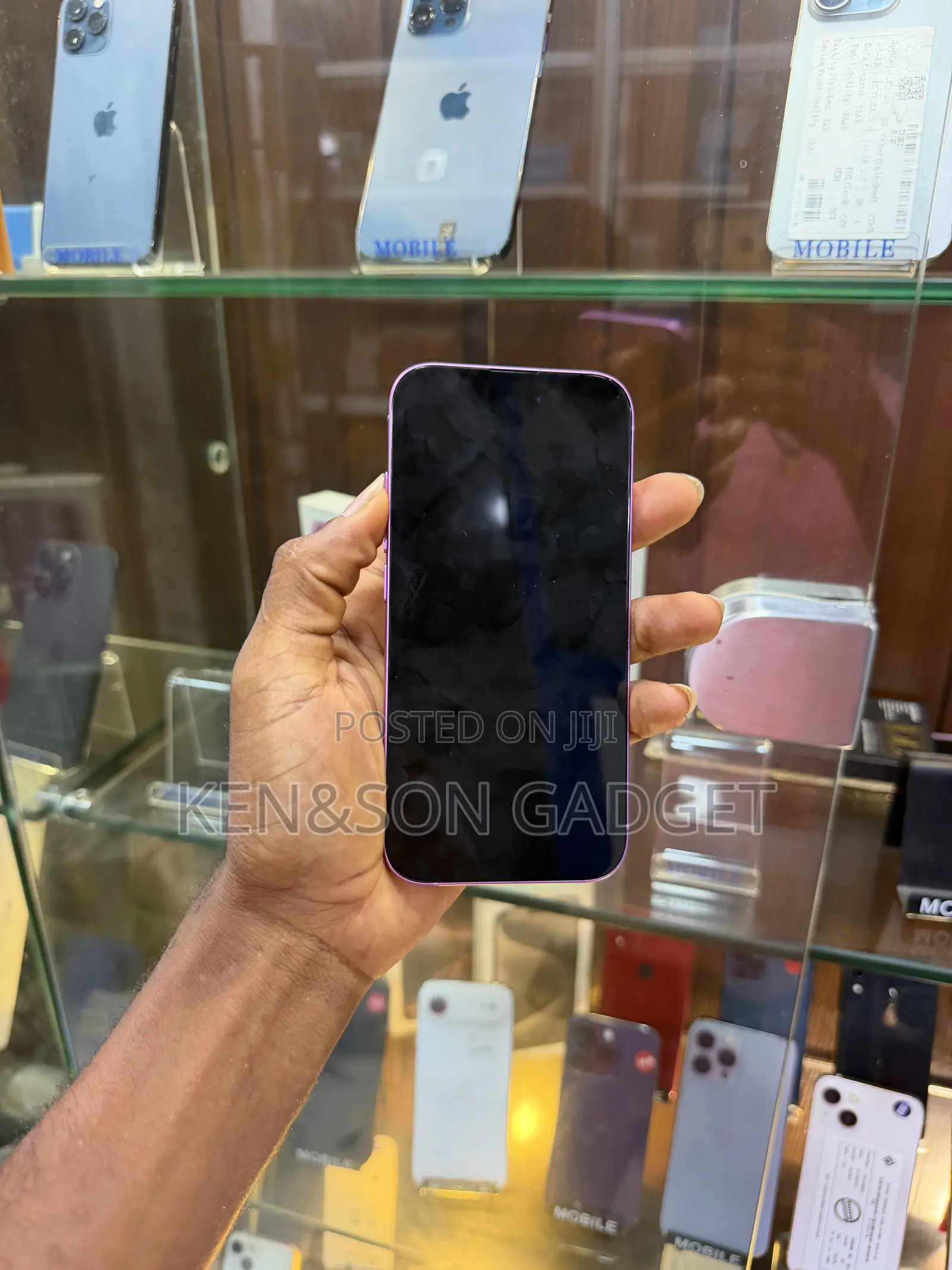 Apple iPhone 16 128 GB Pink