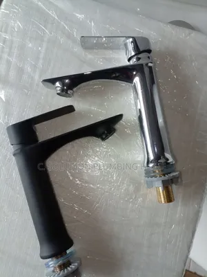 Long Flower Basin Tap
