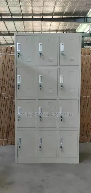 12 Doors Workers Locker