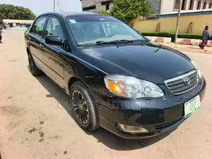 Toyota Corolla 2005 Black