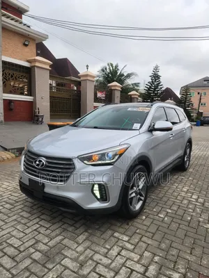 Hyundai Santa Fe Limited Ultimate AWD 2018 Silver