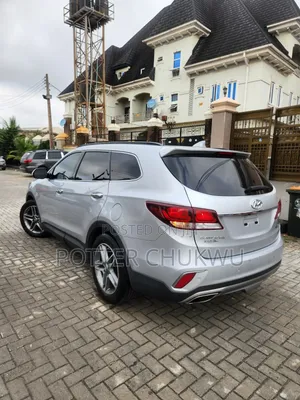 Hyundai Santa Fe Limited Ultimate AWD 2018 Silver