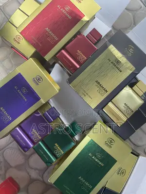 Araman Amber Oud 60ml Collection