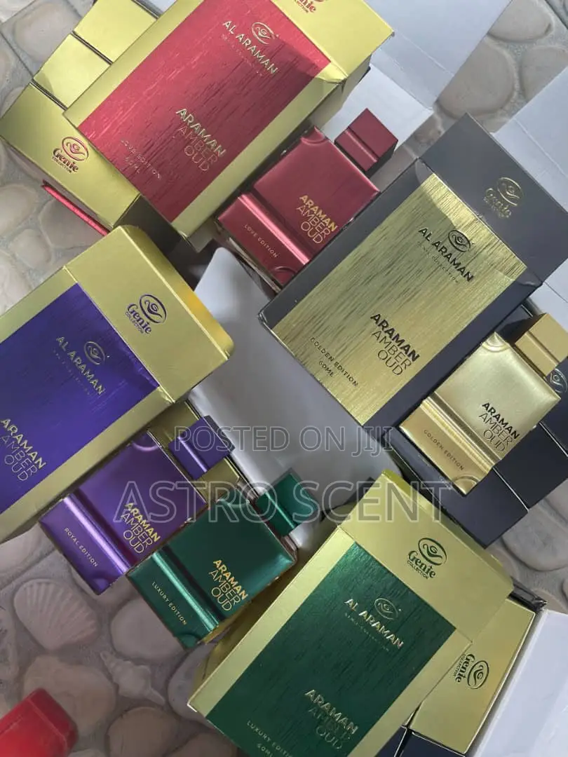 Araman Amber Oud 60ml Collection