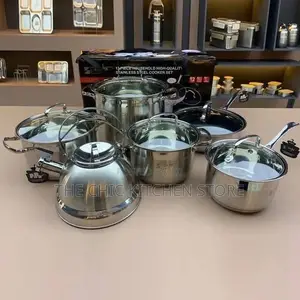 12pcs Original Zepter German Stainless Steel Pot