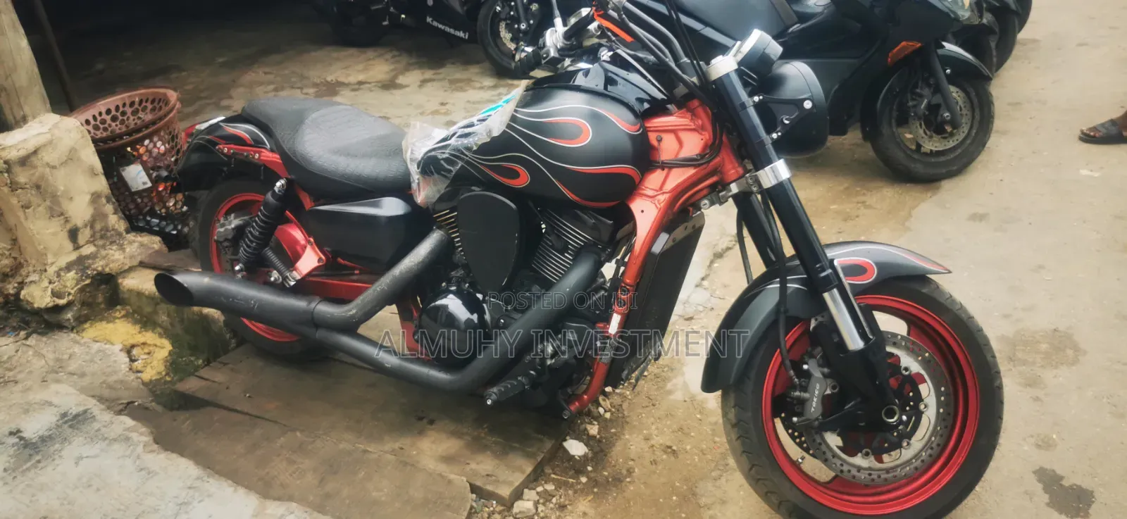 Kawasaki 2010 Black