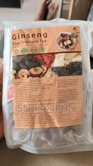 Ginseng Tea Five Treasure