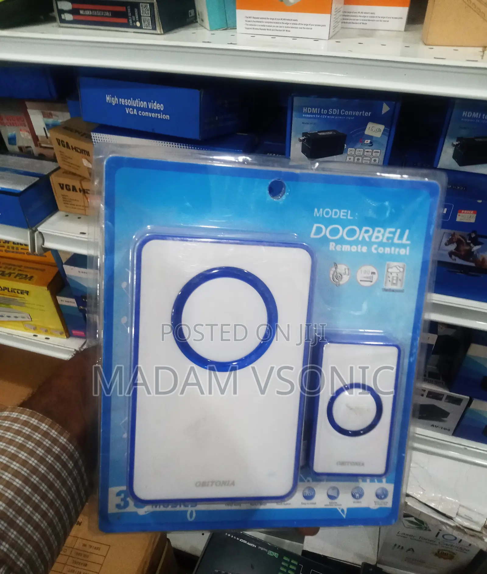 Remote Control Doorbell
