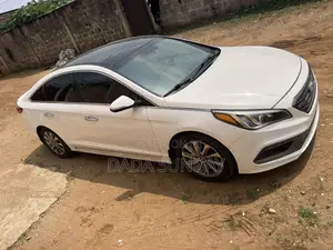 Hyundai Sonata 2017 White