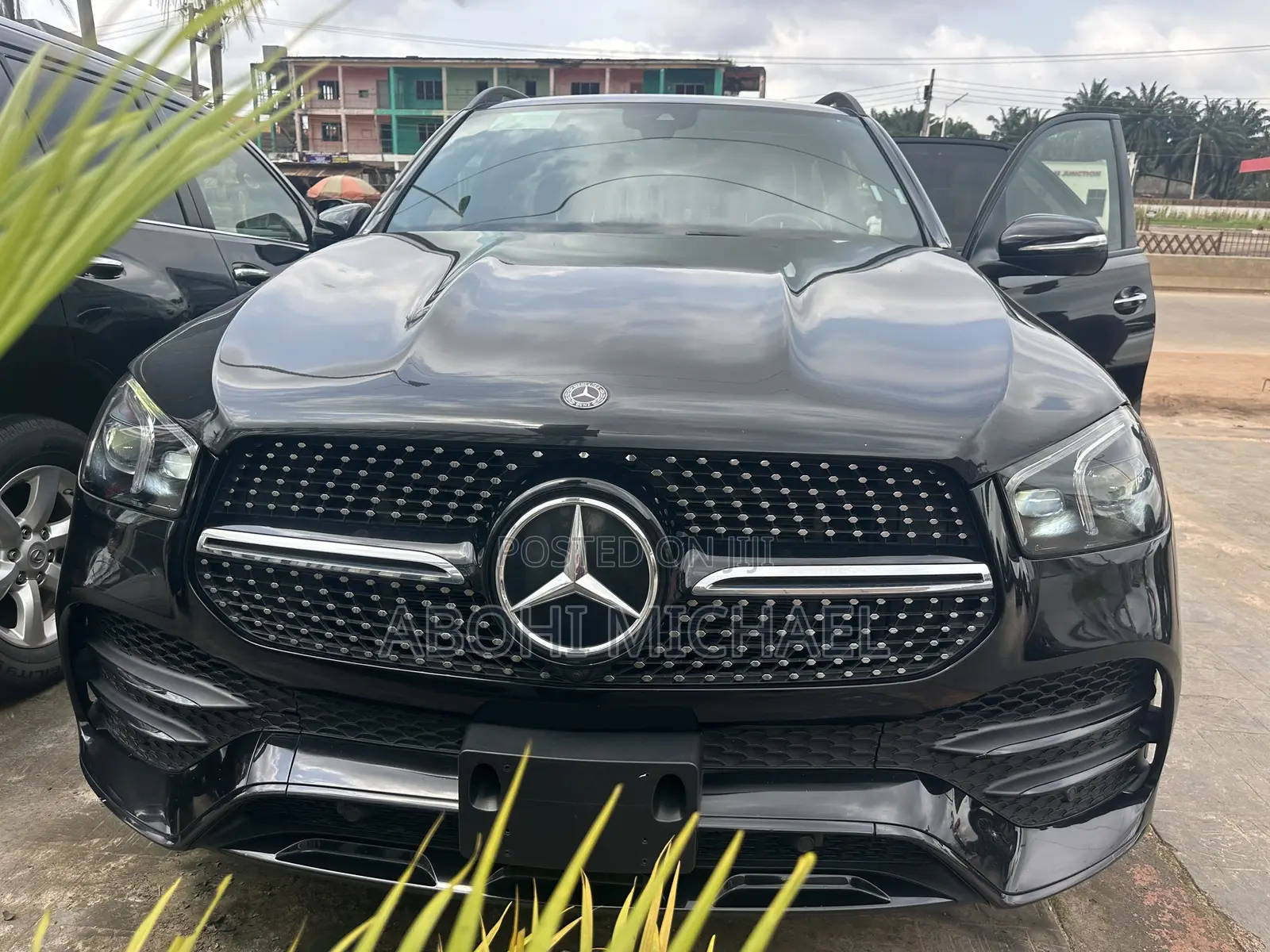 Mercedes-Benz GLE-Class GLE 450 4MATIC 2022 Black