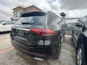 Mercedes-Benz GLE-Class GLE 450 4MATIC 2022 Black