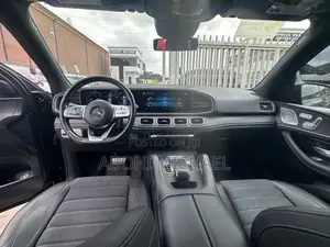 Mercedes-Benz GLE-Class GLE 450 4MATIC 2022 Black