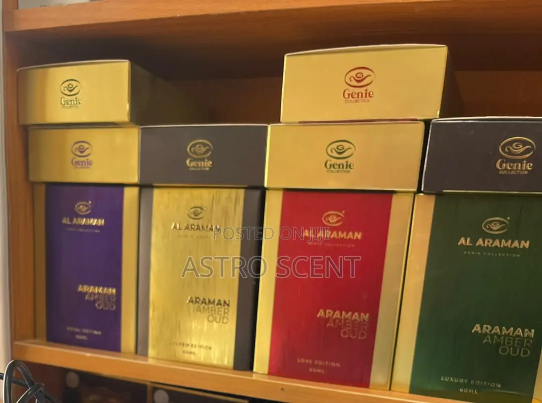 Araman Amber Oud 60ml Collection