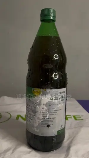 Aloe Vera Plus 1 Litre Orange Flavoured Aloe Vera Drink