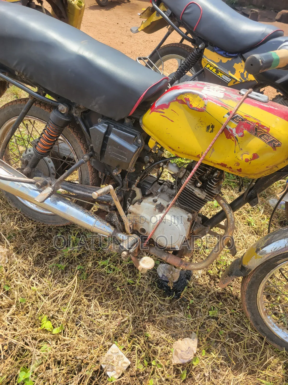 Bajaj Boxer 2019 Red