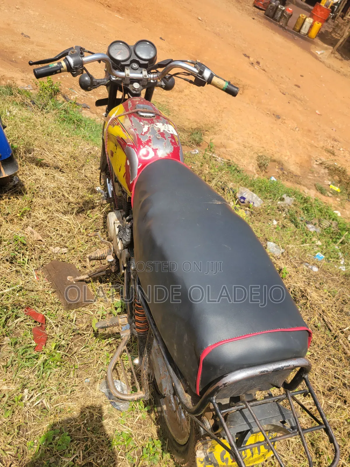Bajaj Boxer 2019 Red