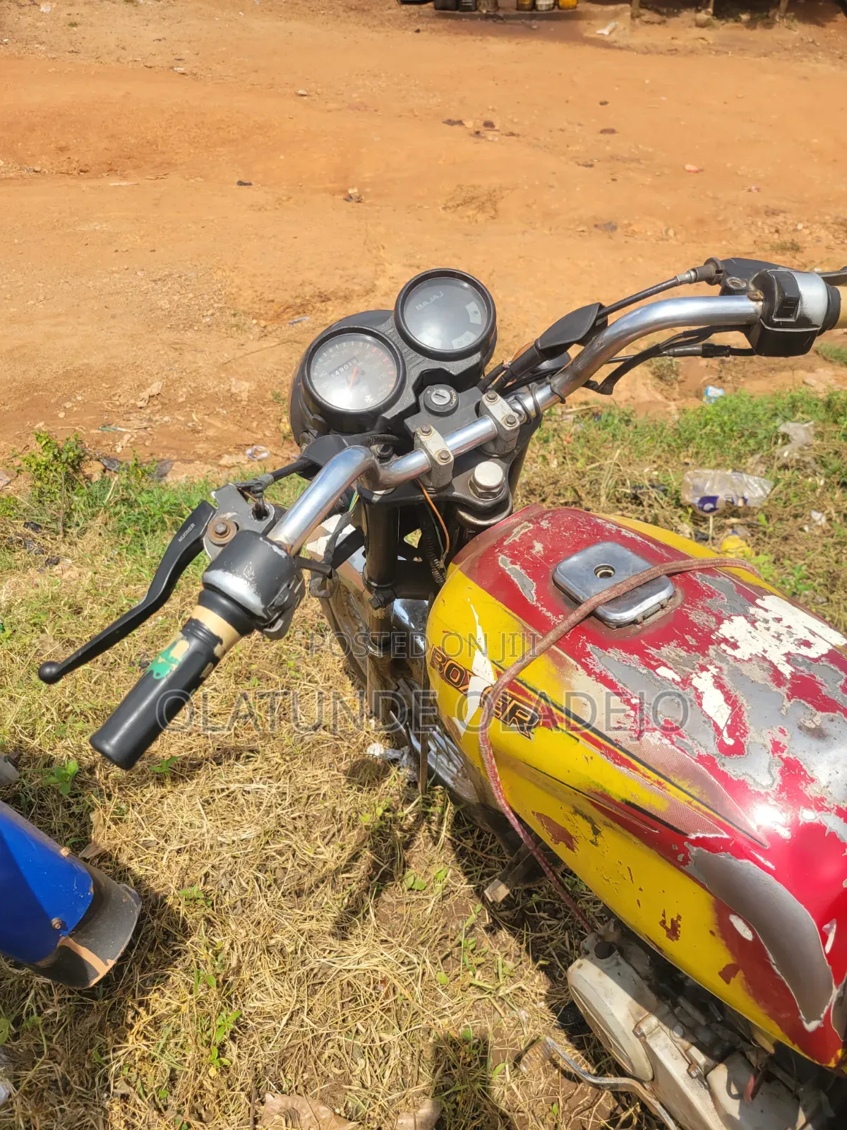 Bajaj Boxer 2019 Red