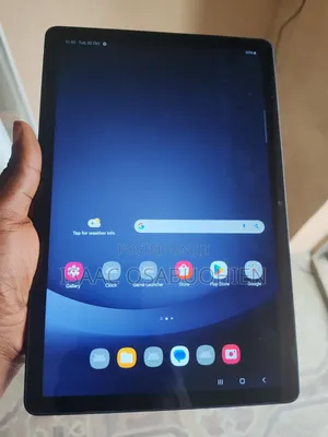 Samsung Galaxy Tab A9+ 64 GB Black