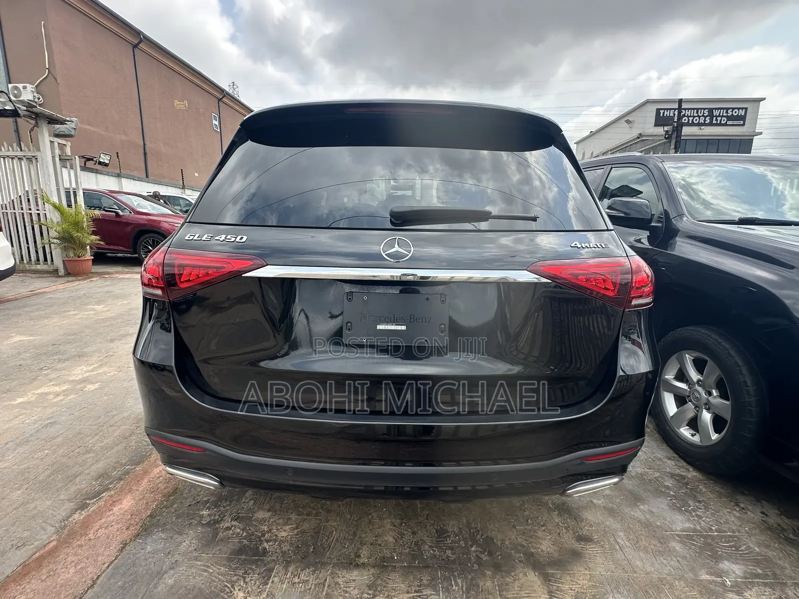 Mercedes-Benz GLE-Class GLE 450 4MATIC 2022 Black