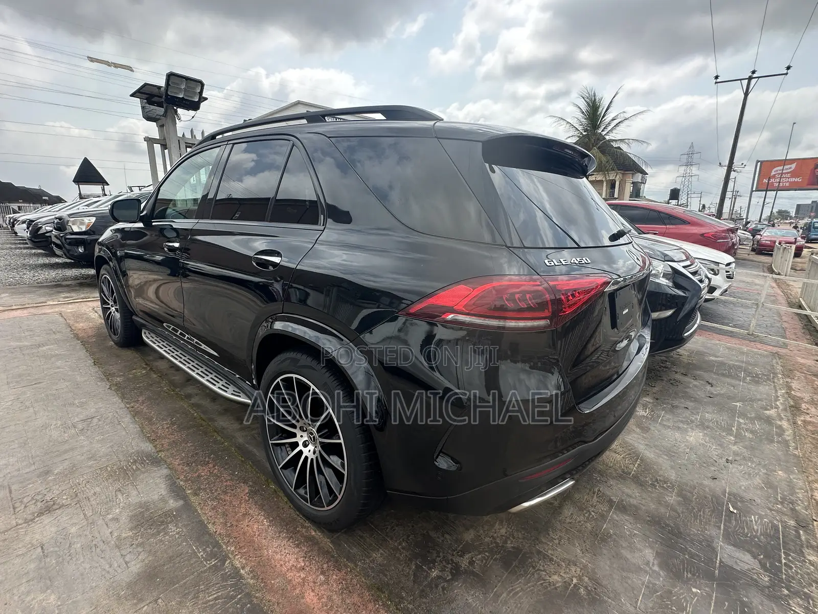 Mercedes-Benz GLE-Class GLE 450 4MATIC 2022 Black